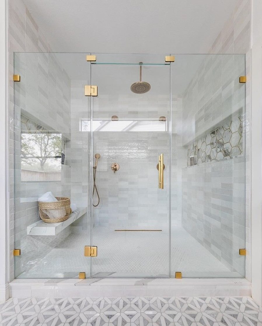 Custom Frameless Shower Doors in Fort Lauderdale, Florida