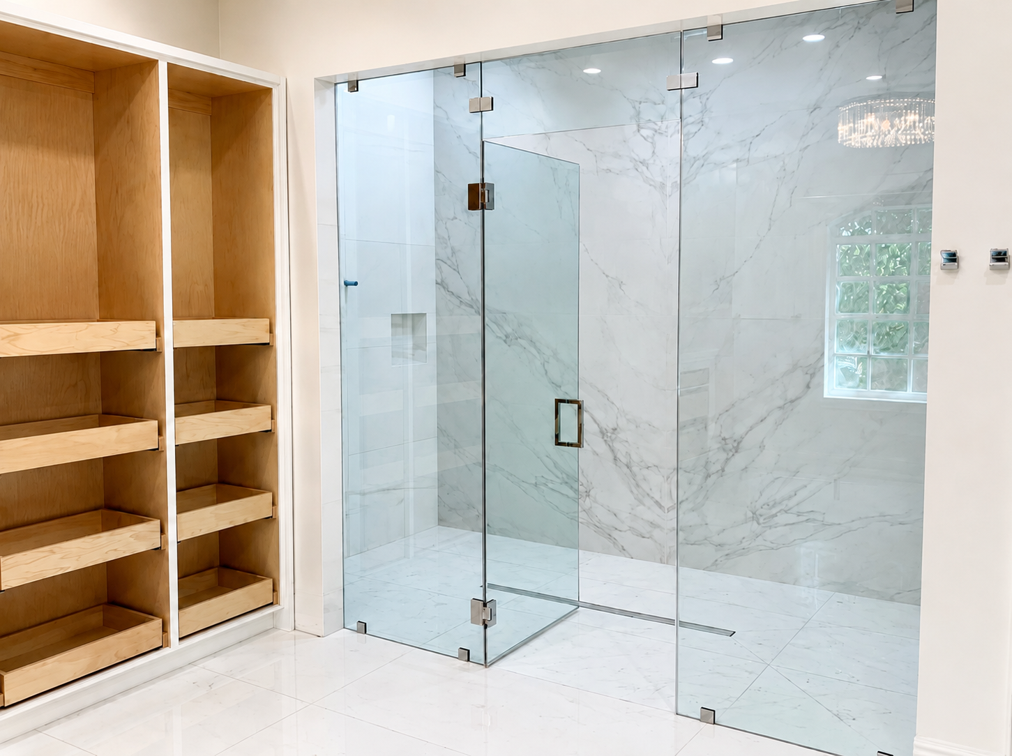 Custom Frameless Shower Doors in Pembroke Pines, FL | Modern Glass Shower Enclosures Built for Luxury Living