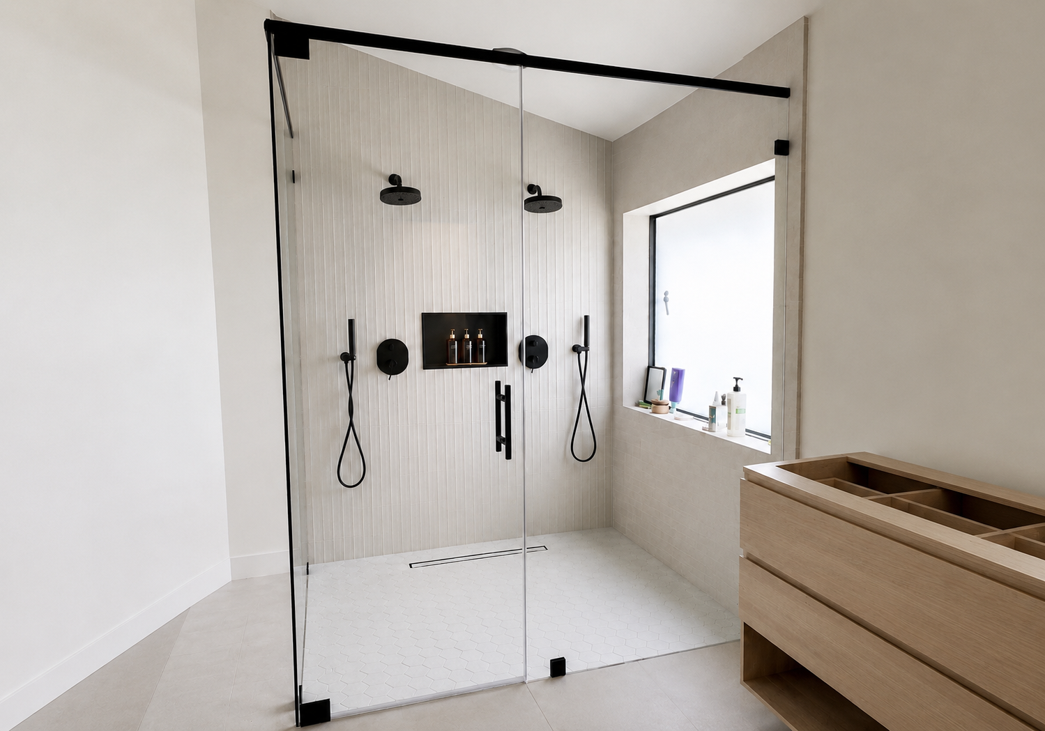 Custom Frameless Shower Doors in Davie, FL | Sliding, Swing & Luxury Glass Enclosures