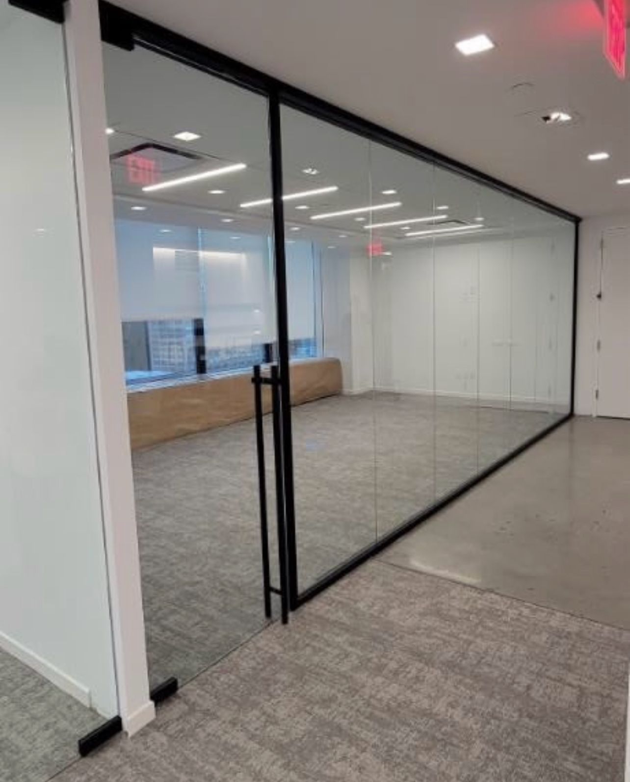Custom glass fabrication