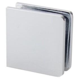 Glass edge clamp hardware Miami shower door