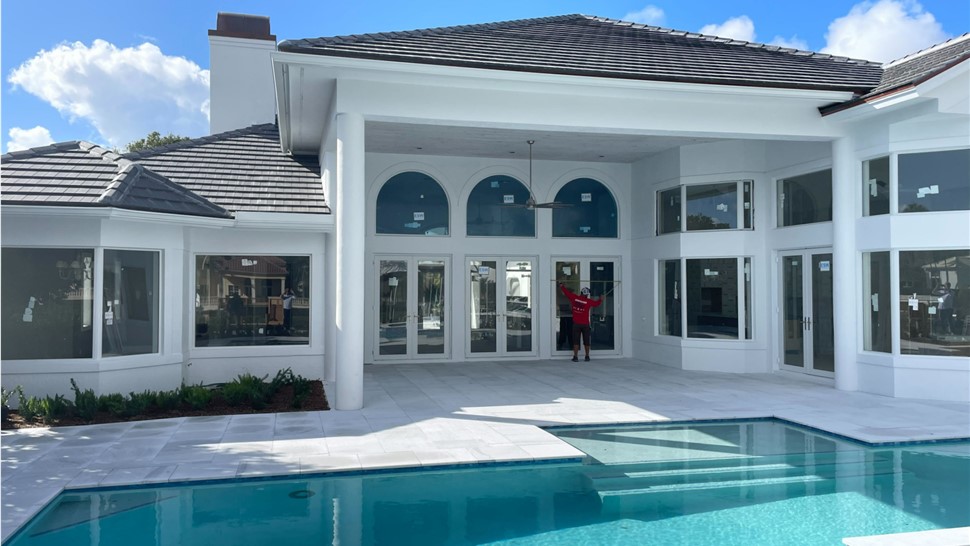 Impact windows and glass doors installation Miami hurricane rated